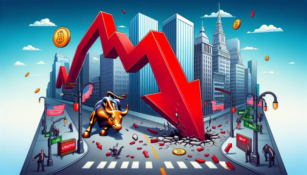 Why Crypto’s Slide Is Rattling Wall Street - The New York Times