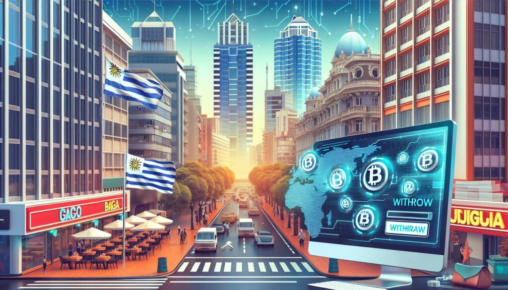 Withdrawal of cryptocurrency investment in Uruguay