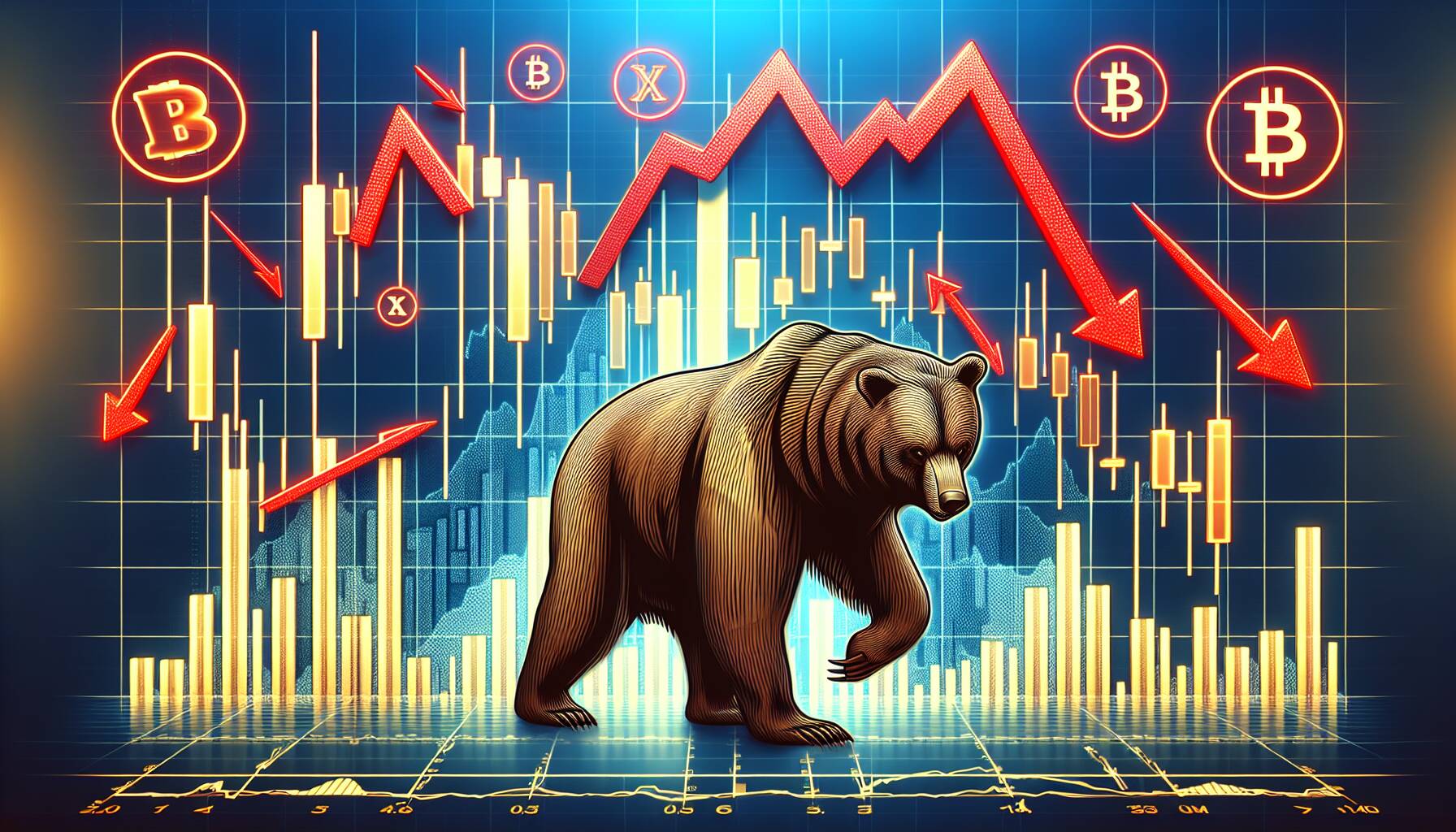XLM faces bearish trend following support level breach