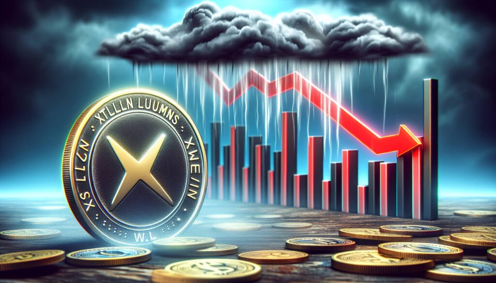XLM faces volatility amid selling pressure