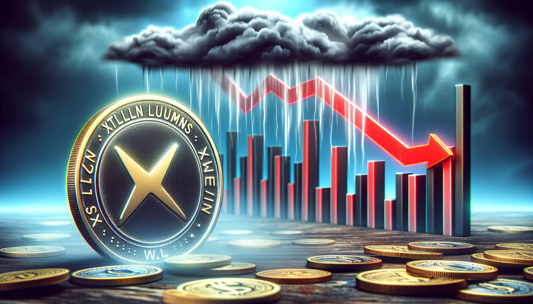 XLM faces volatility amid selling pressure