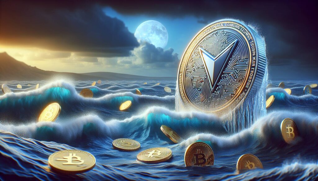 XLM shows strength amidst cryptocurrency fluctuations