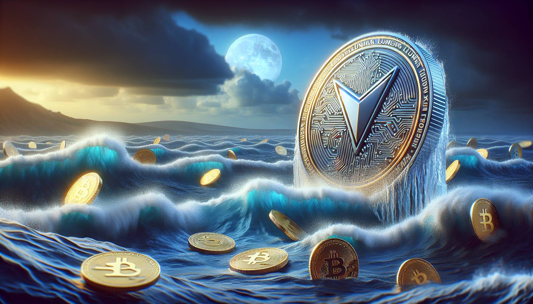 XLM shows strength amidst cryptocurrency fluctuations