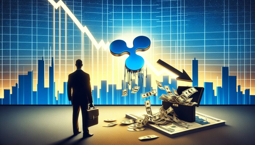 XRP Gives Back Recent Gains Following Ripple's $500 Million Investment Announcement