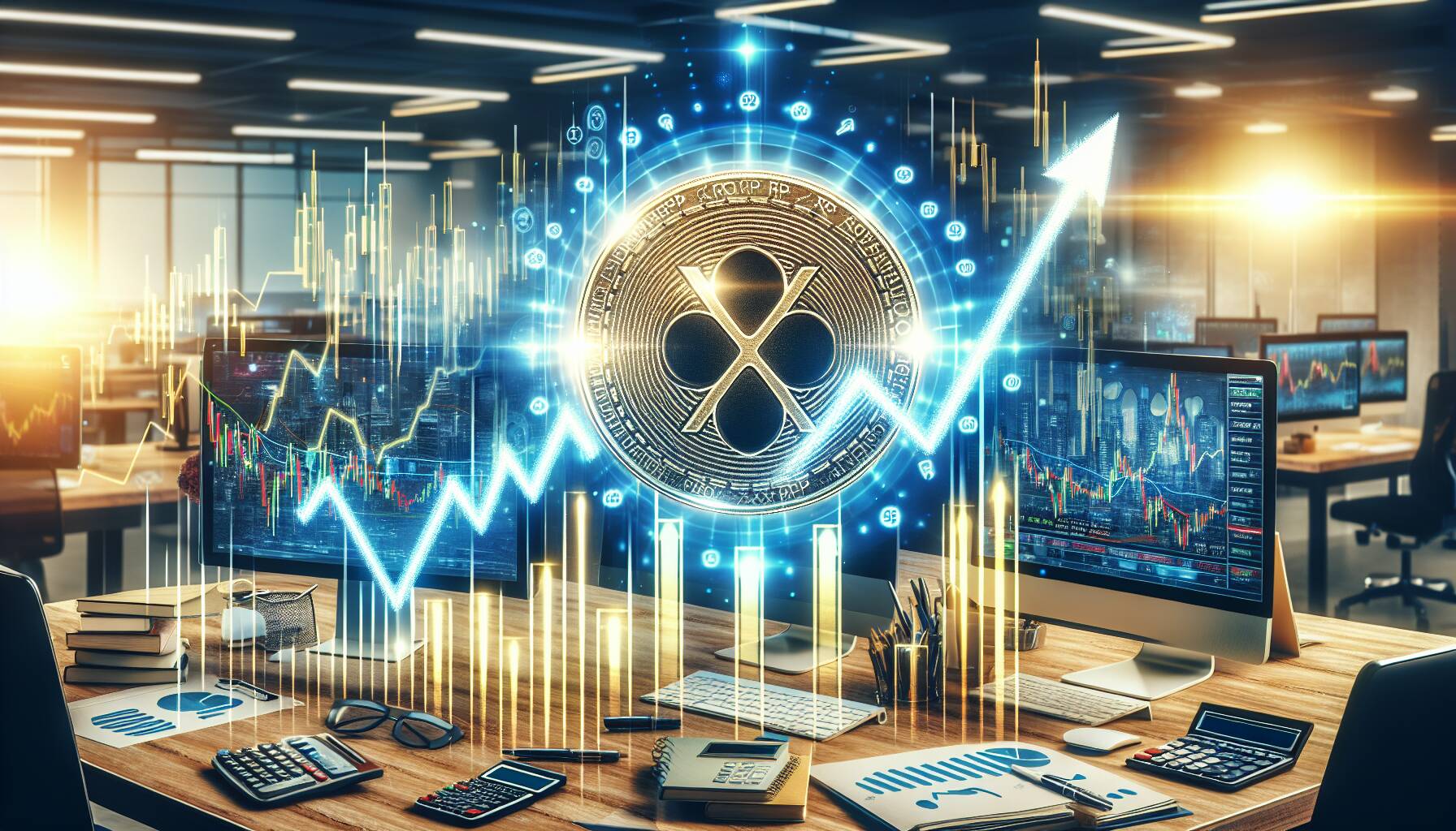 XRP shows strong momentum in the cryptocurrency market