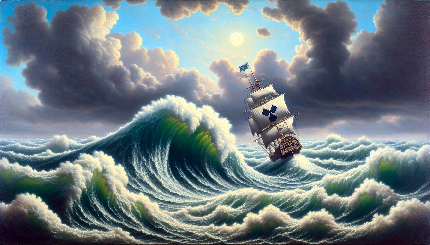 XRP struggles in turbulent crypto market