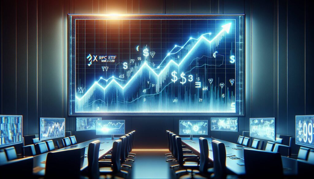 XRPC ETF shines in debut trading performance