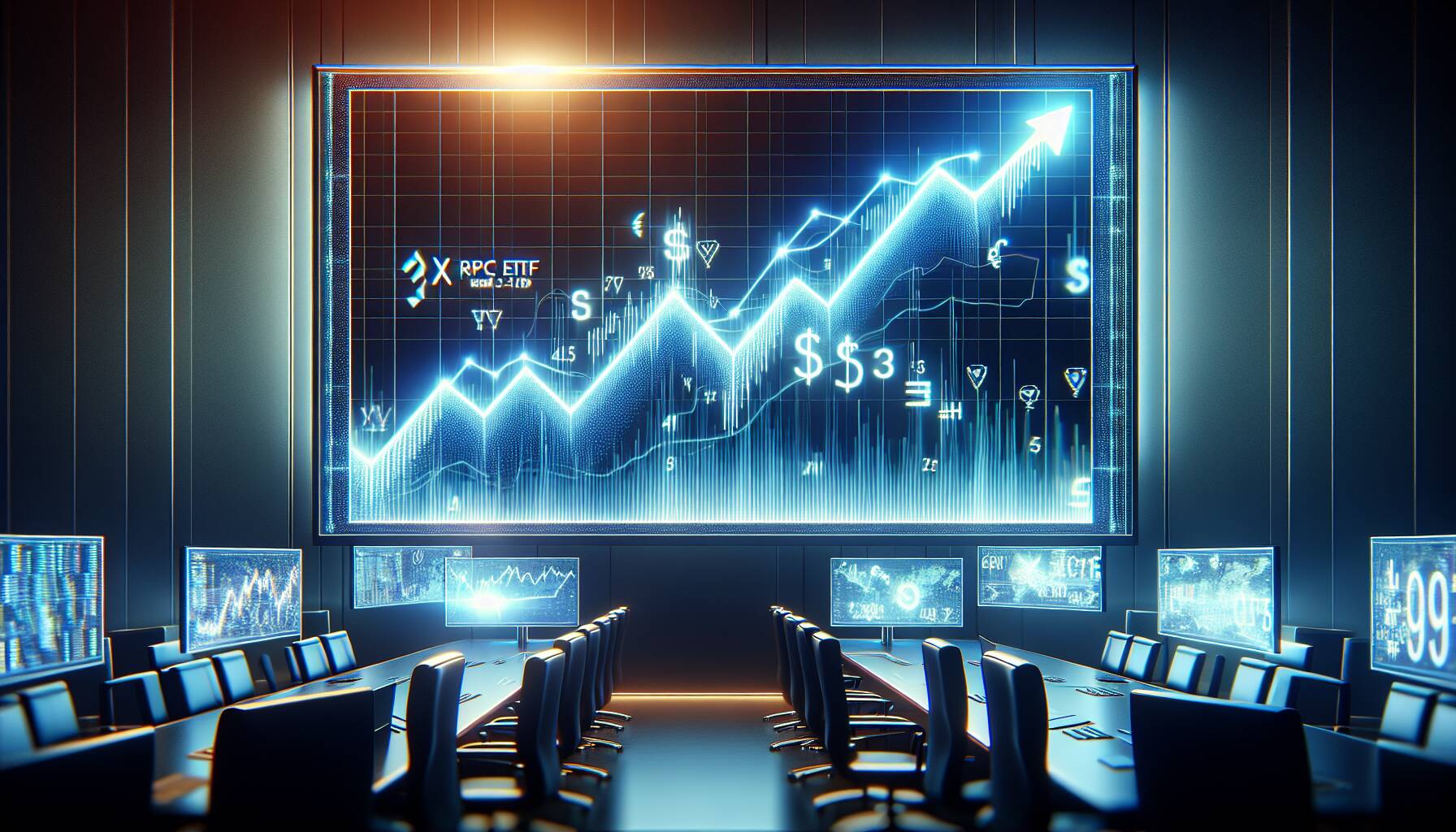 XRPC ETF shines in debut trading performance