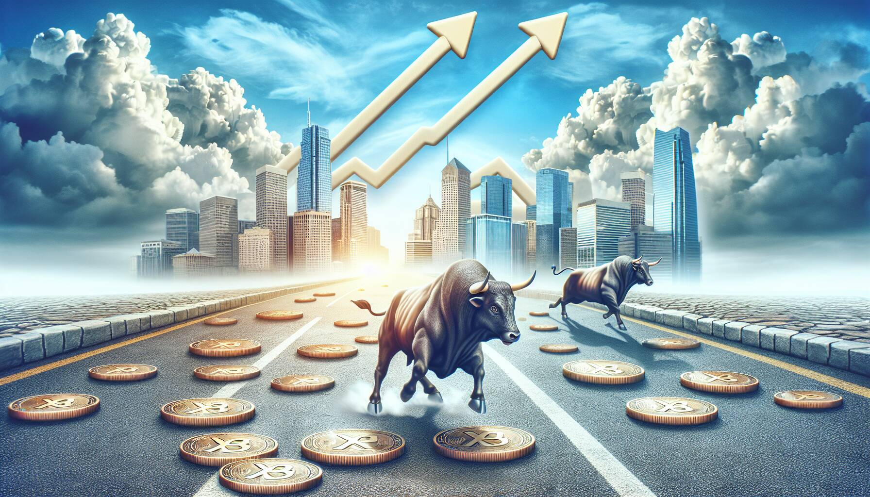 XRP's potential bullish trend and market implications