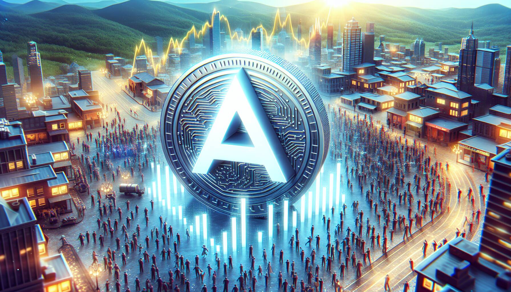 Aave demonstrates notable growth in the cryptocurrency market