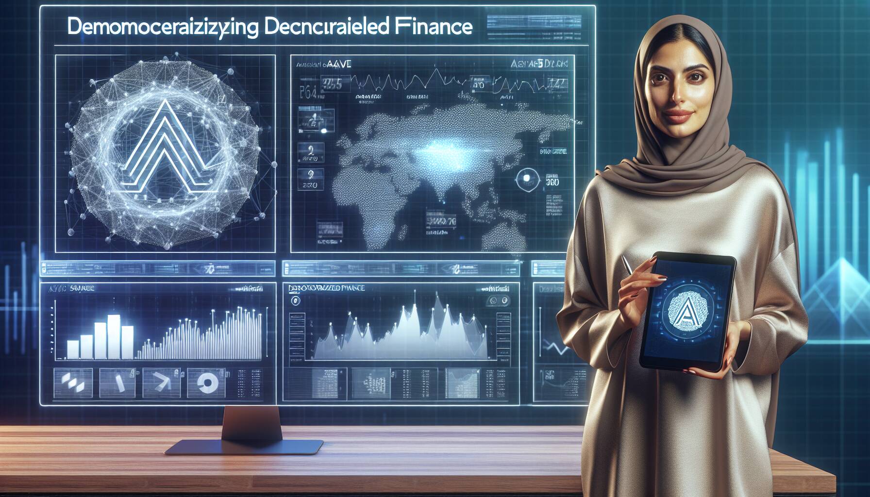 Aave founder aims to democratize decentralized finance