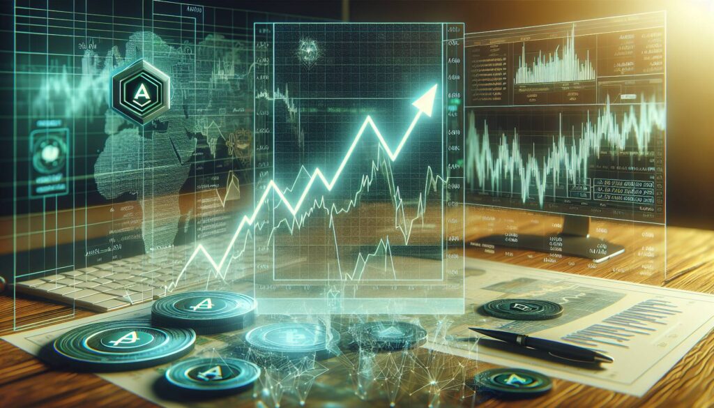 Aave sees slight price increase amid DeFi market trends