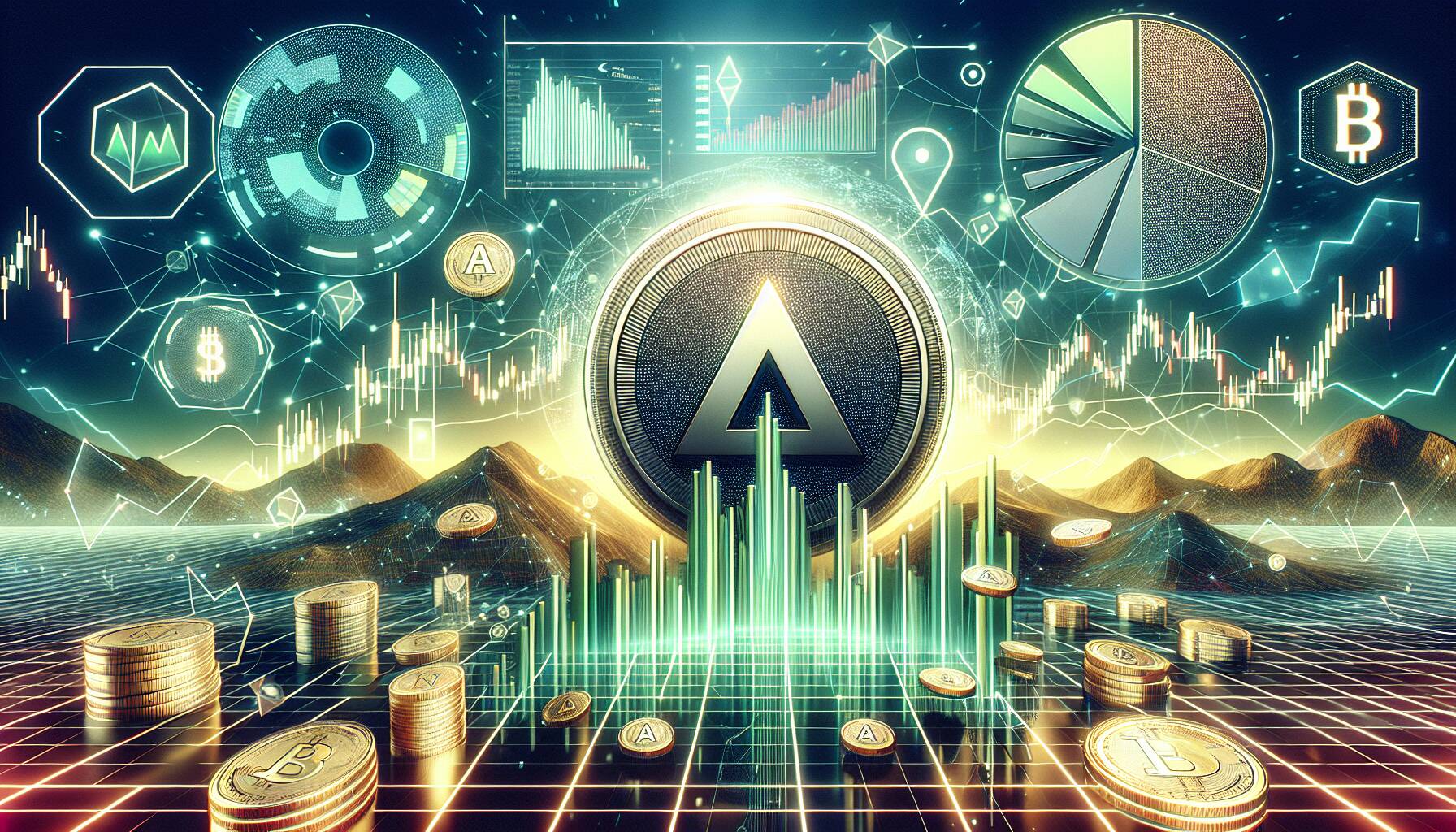 Aave shows significant market surge in cryptocurrency landscape
