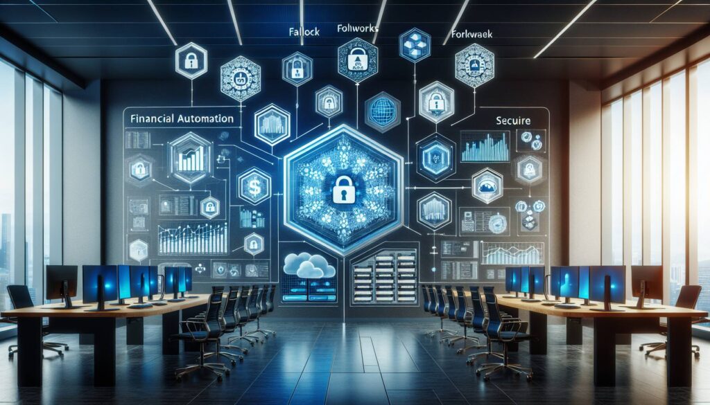 Agentflux enhances financial automation with data security