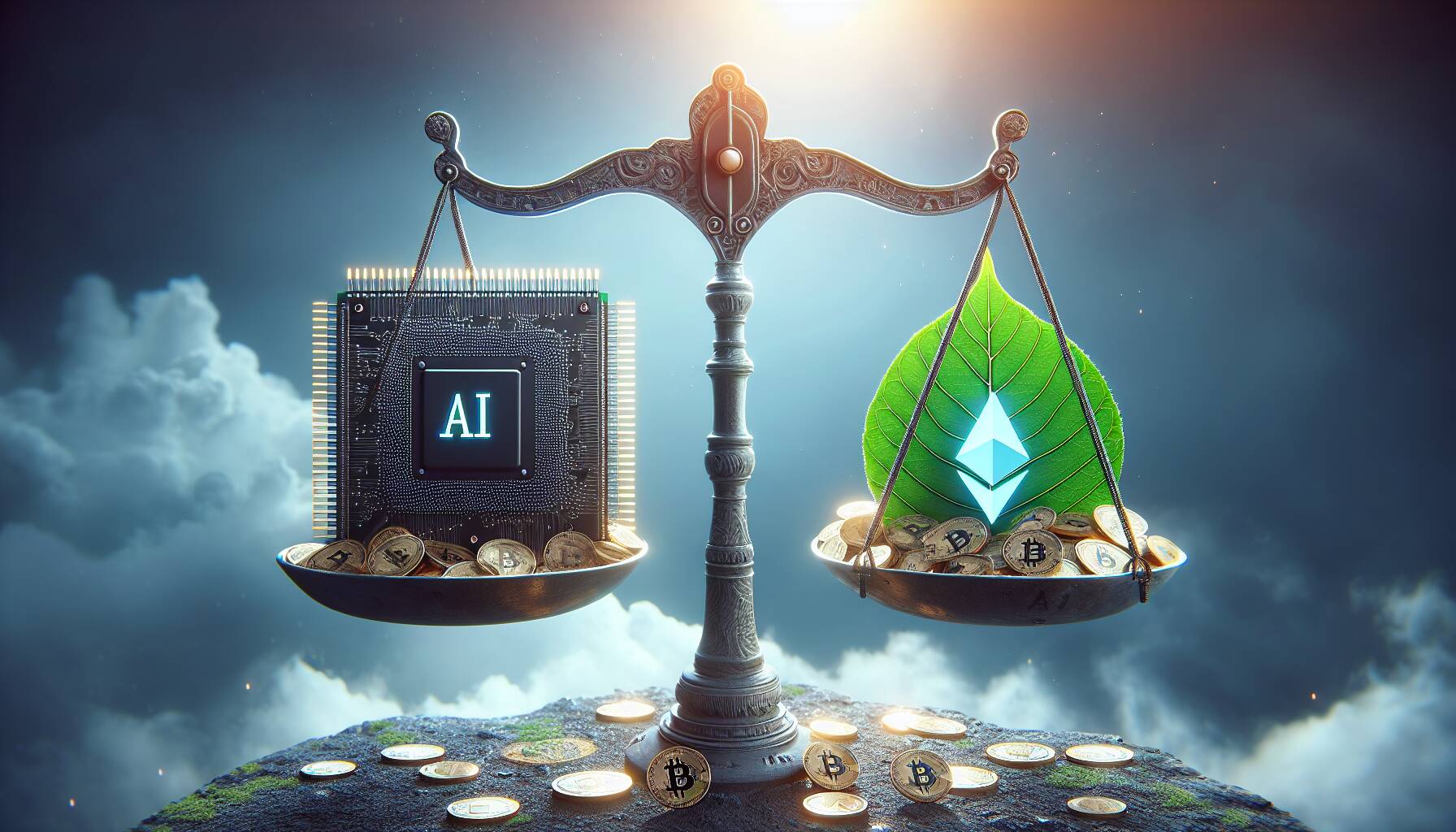 AI integration in cryptocurrency: balancing risks and sustainability