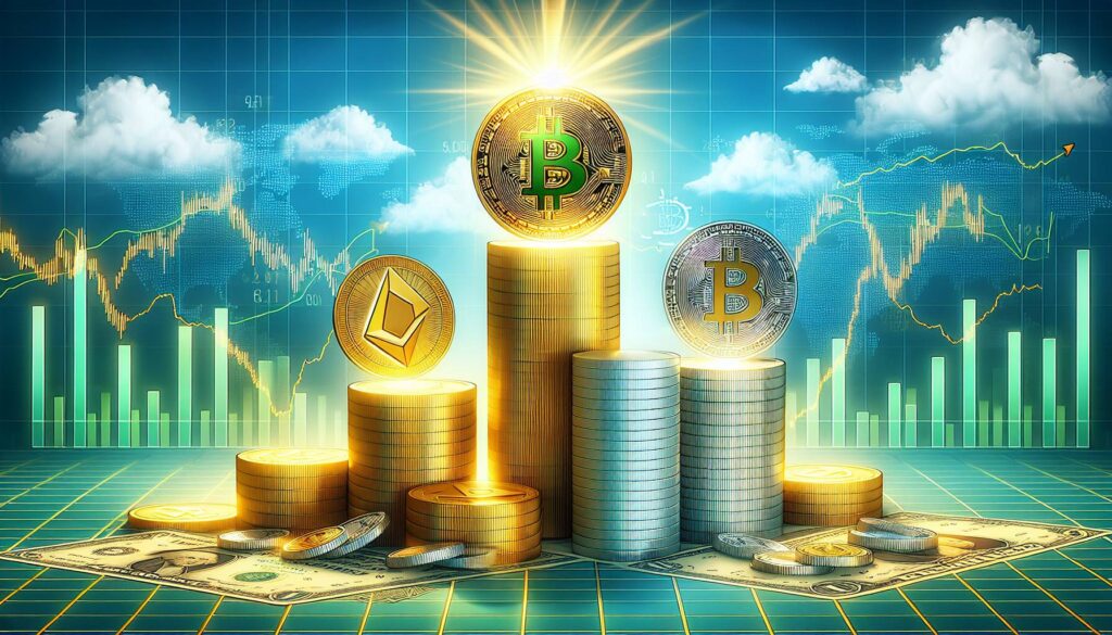 Altcoin gains amidst Bitcoin stability