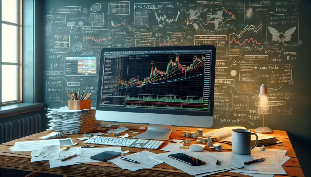 Analyzing Bitcoin price support through CME futures data