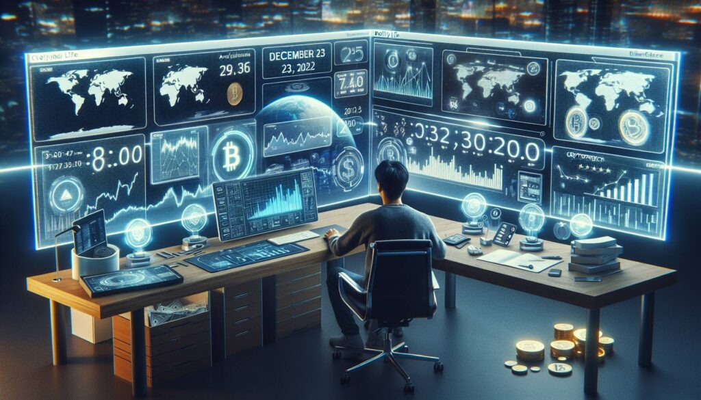 Anticipating changes in cryptocurrency and daily life for December 23, 2025