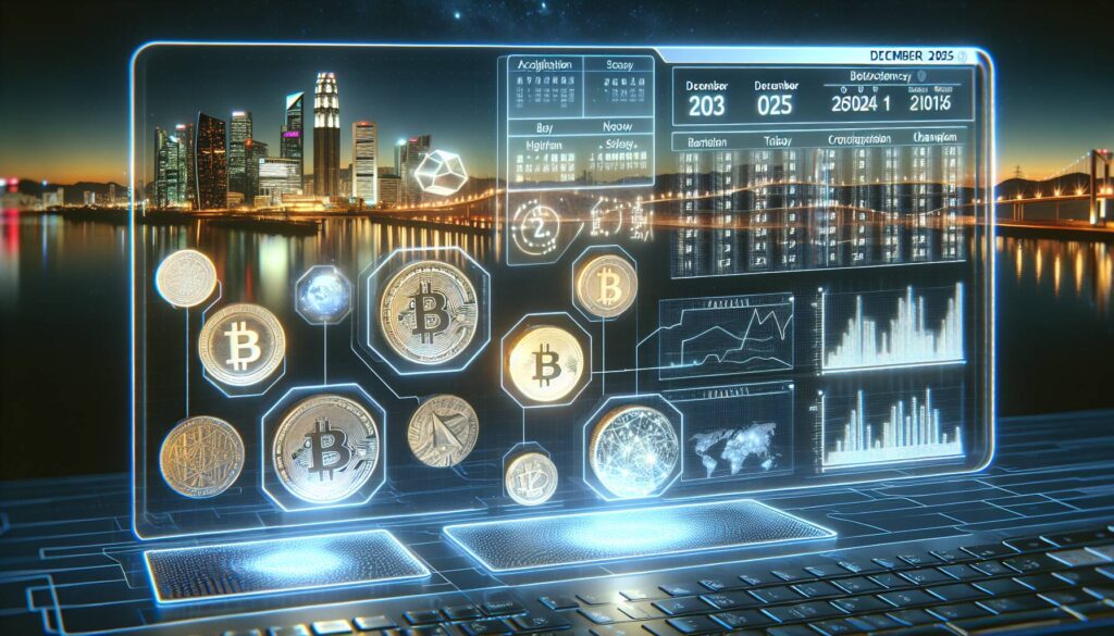 Anticipating changes in cryptocurrency by December 2025