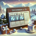 Anticipating December 22, 2025