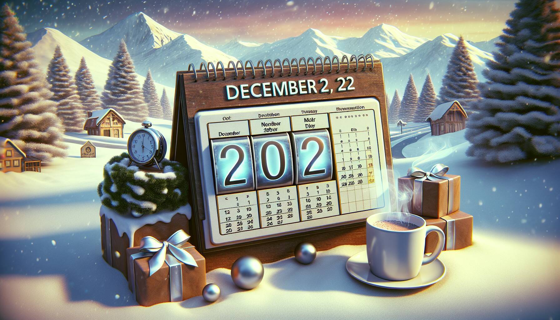 Anticipating December 22, 2025