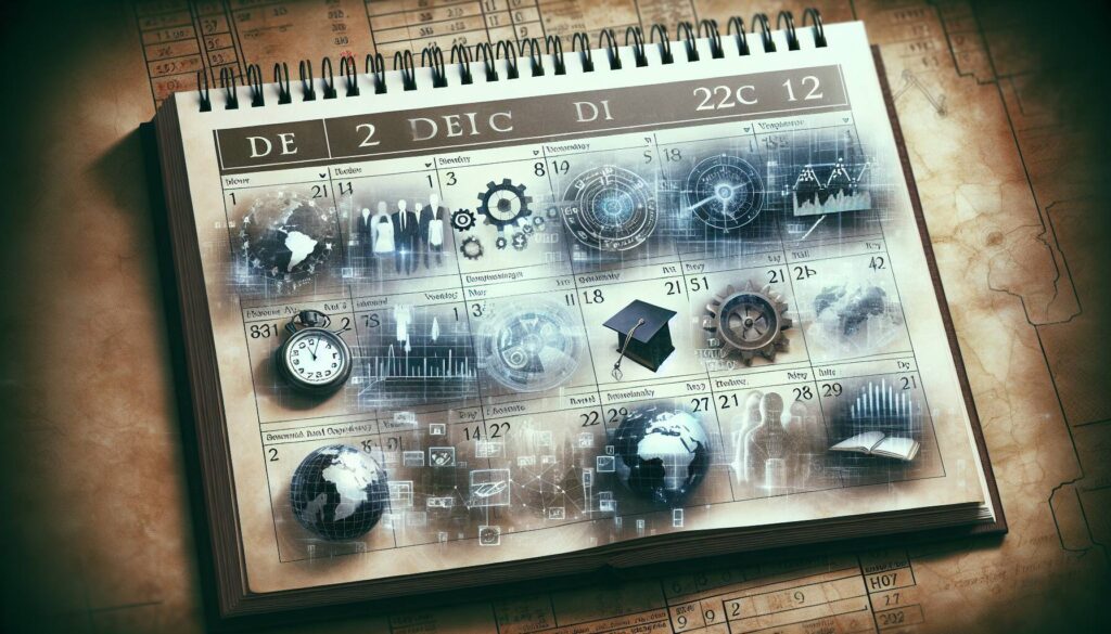 Anticipation and events shaping the week of December 22