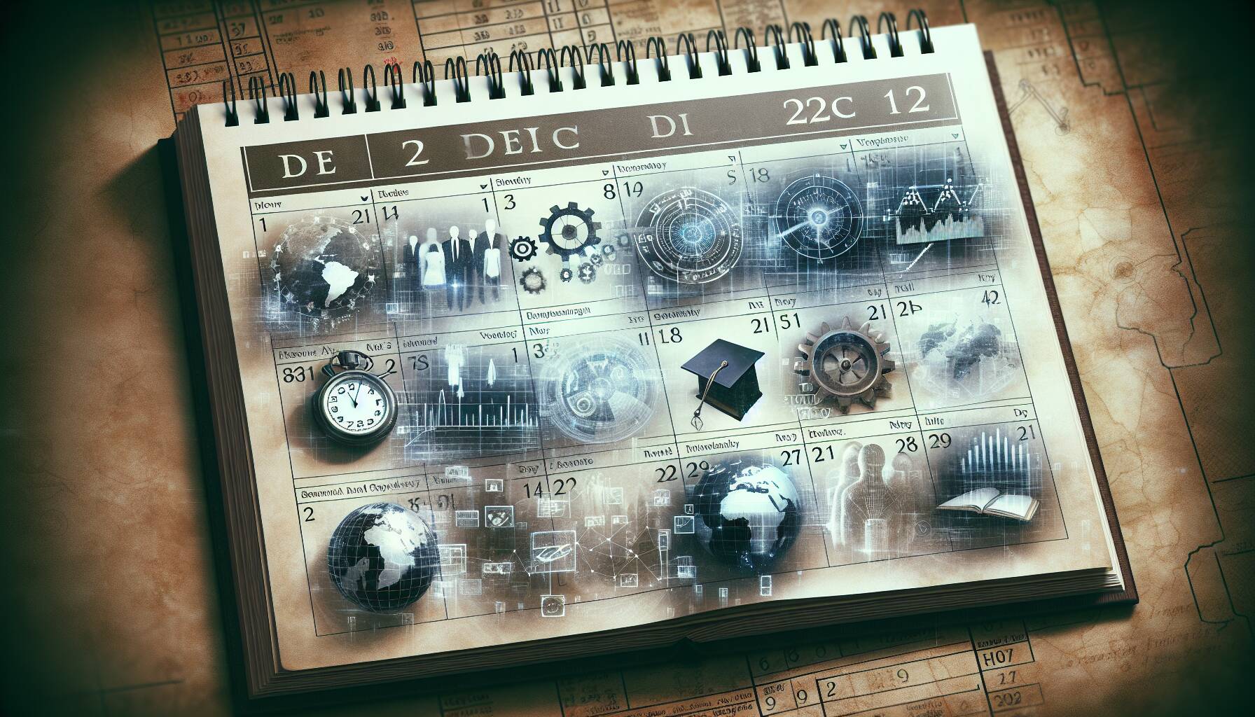 Anticipation and events shaping the week of December 22