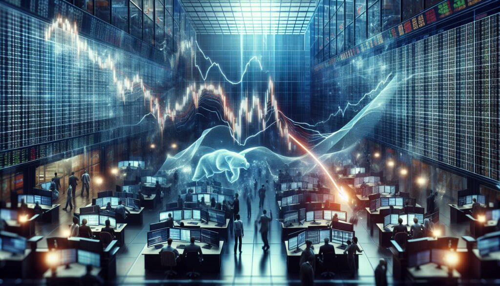 APT faces decline as trading volumes surge in response to market shifts