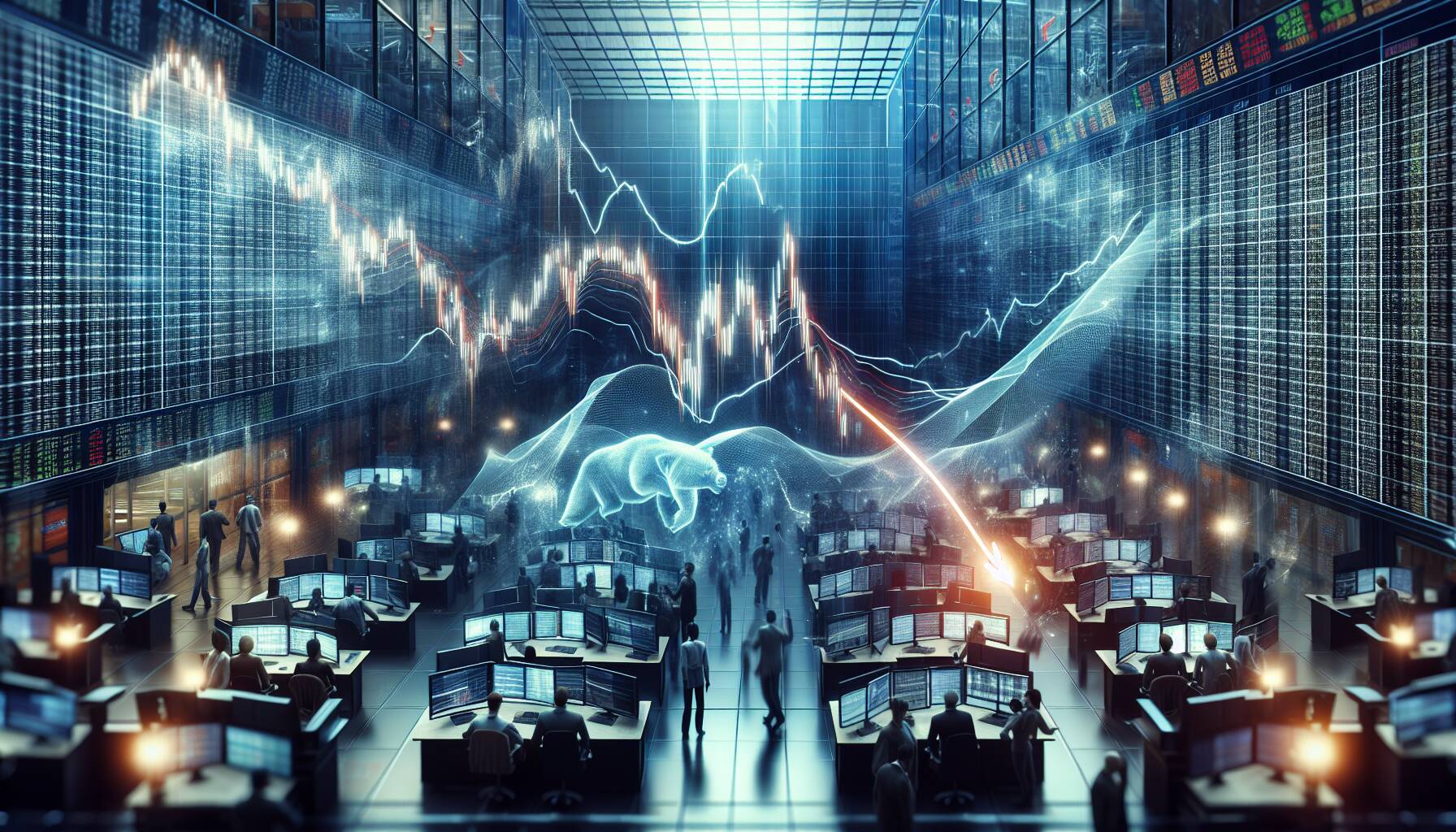 APT faces decline as trading volumes surge in response to market shifts