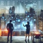 Apt price dynamics and trading strategies