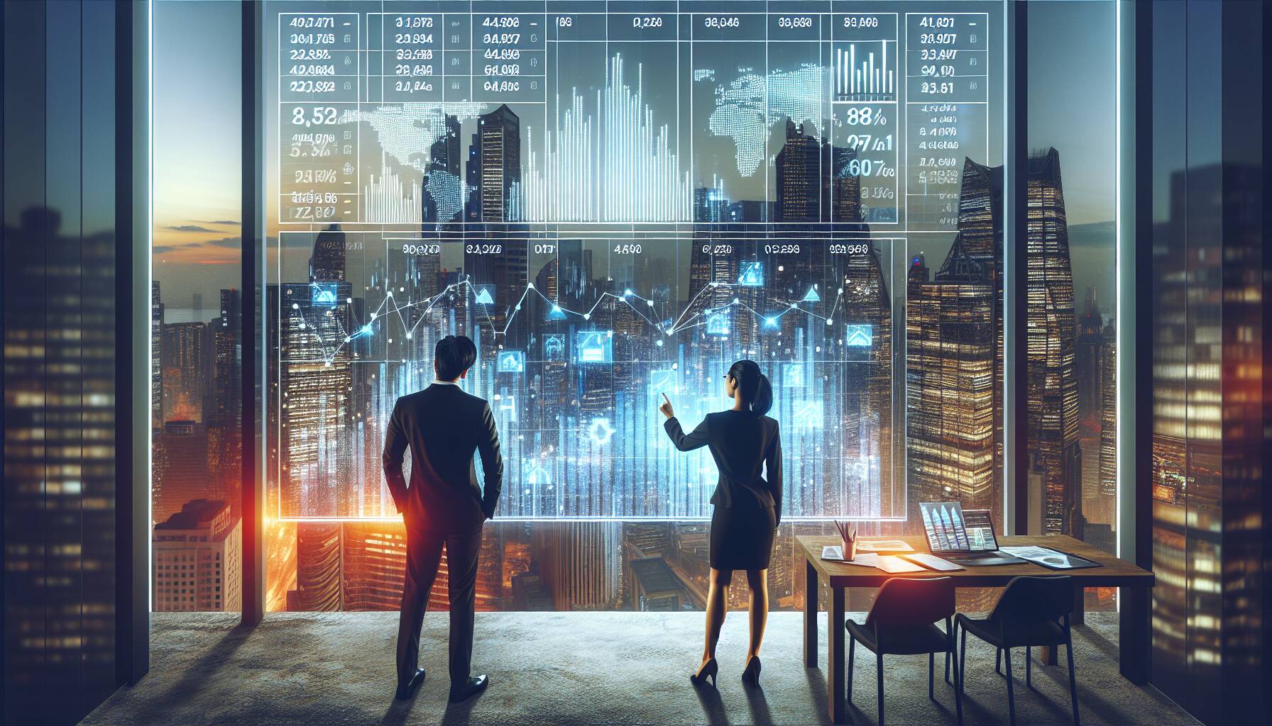 Apt price dynamics and trading strategies