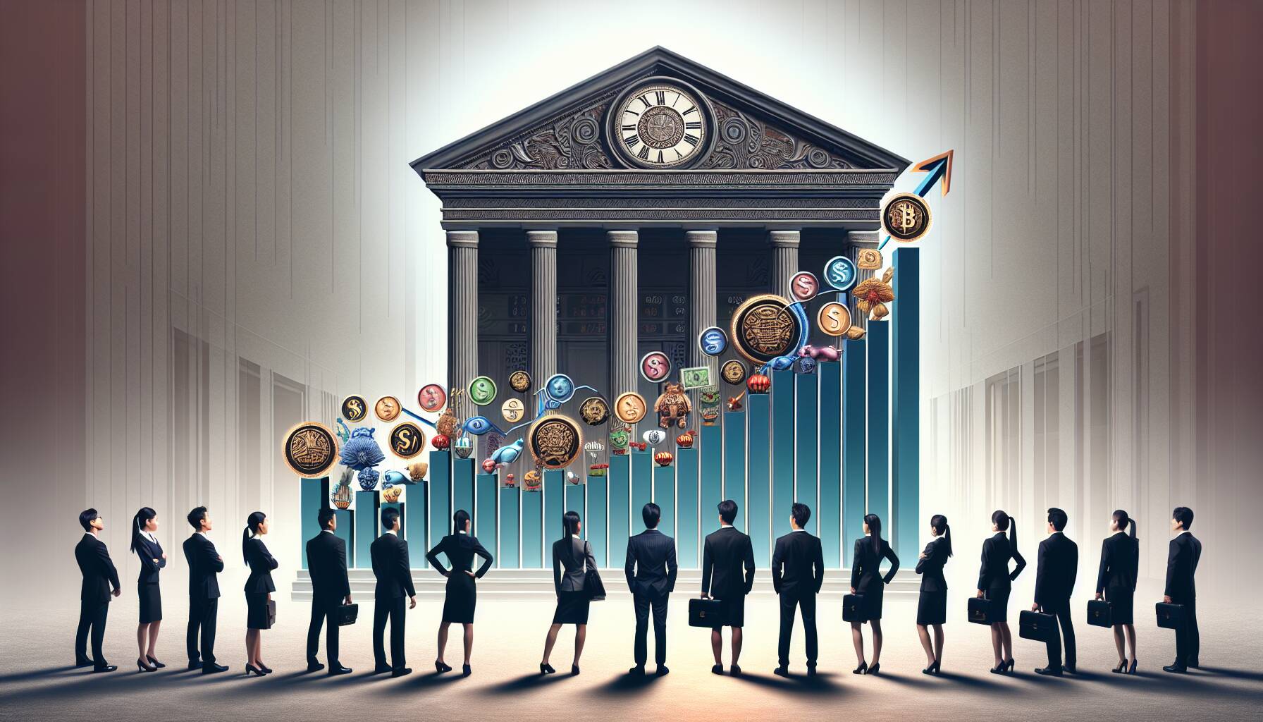 Asian equities rise as central bank decisions loom