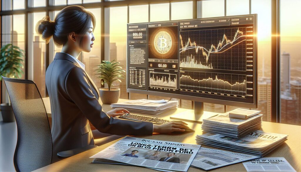 Asset manager's long-term bet on bitcoin fund