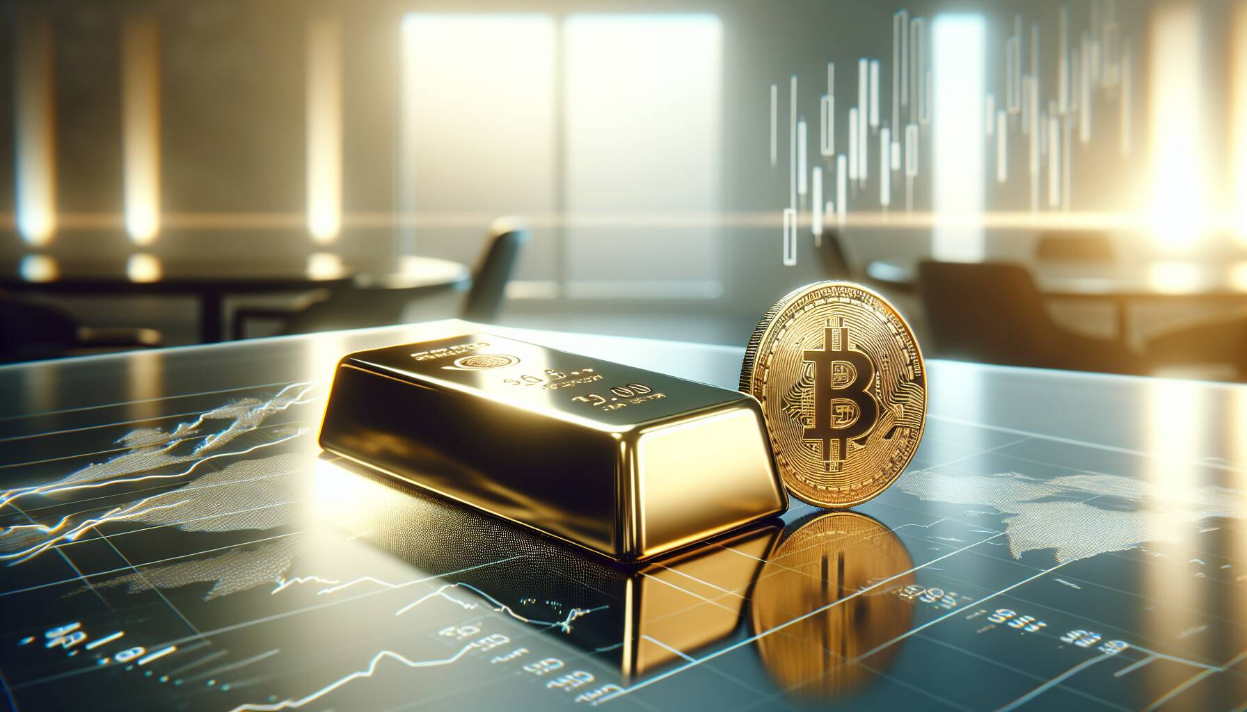 Assets diverge: Metals rise, cryptocurrencies stall