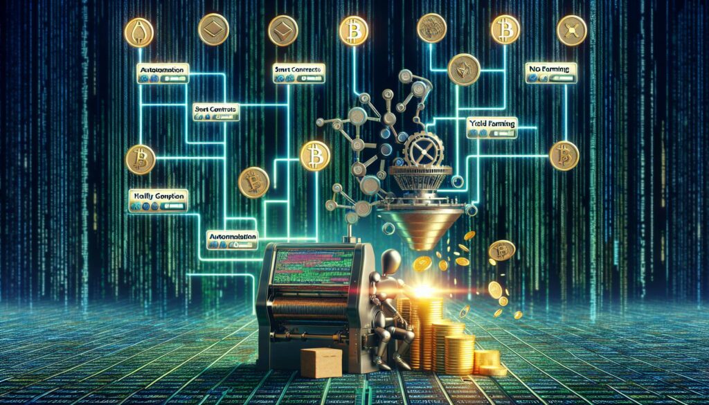 Automated solutions for yield generation in DeFi