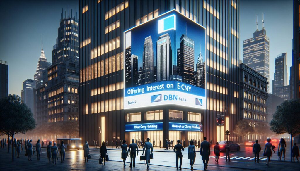 Banks to offer interest on e-CNY holdings