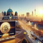 Berlin's blockchain provider raises $51.7 million in funding
