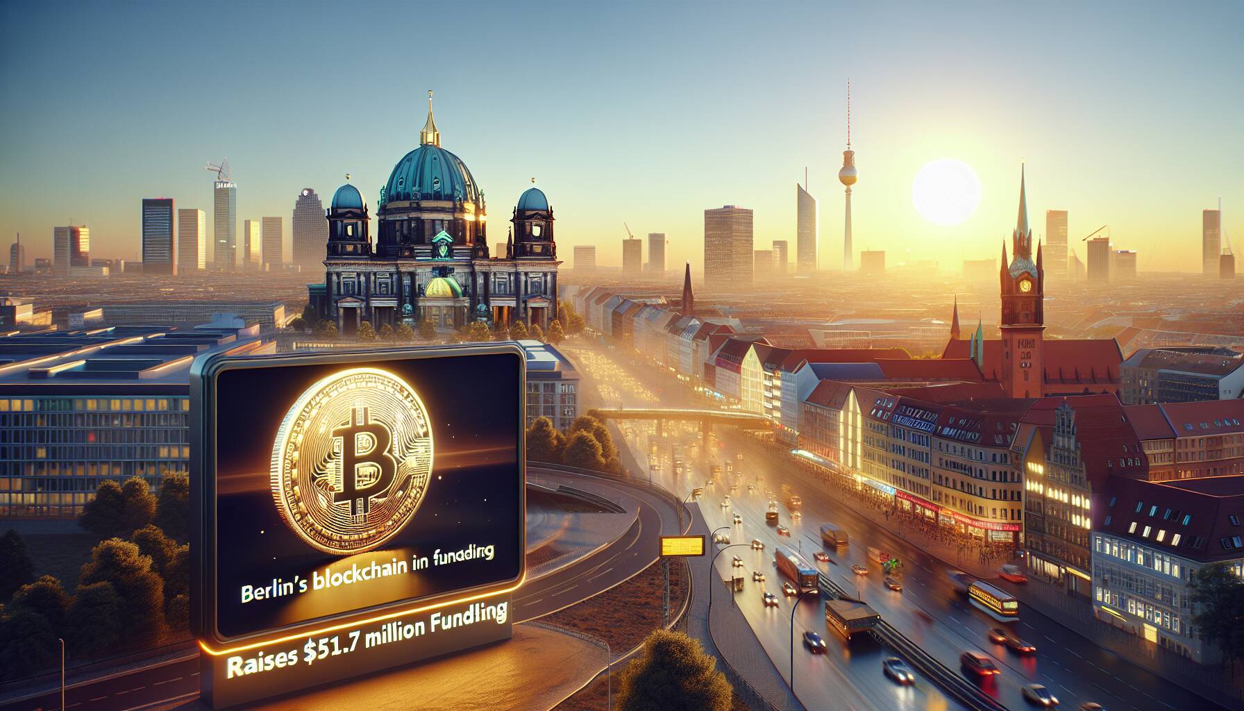 Berlin's blockchain provider raises $51.7 million in funding
