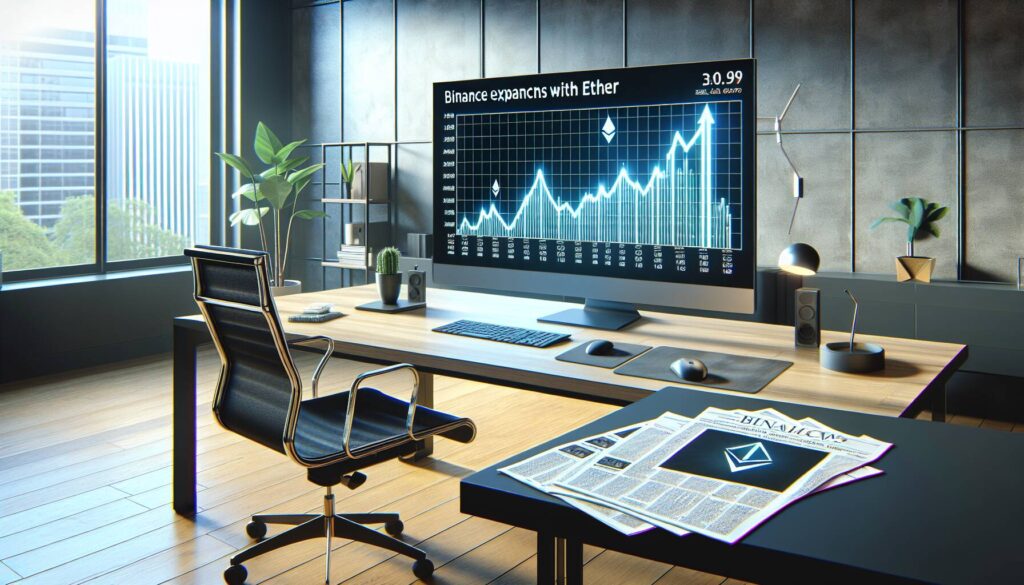 Binance expands options with ether