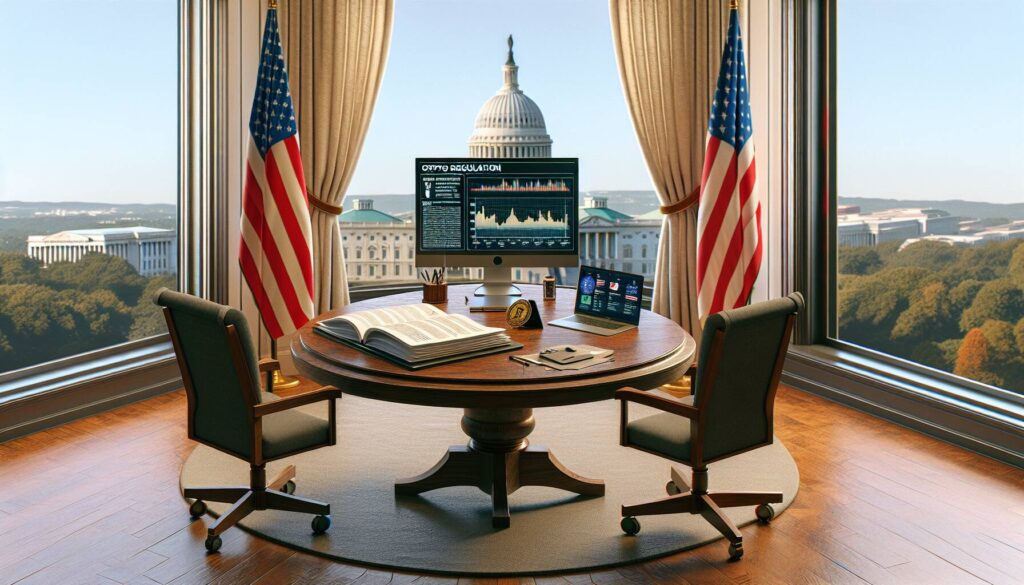 Bipartisan efforts shaping U.S. crypto regulation