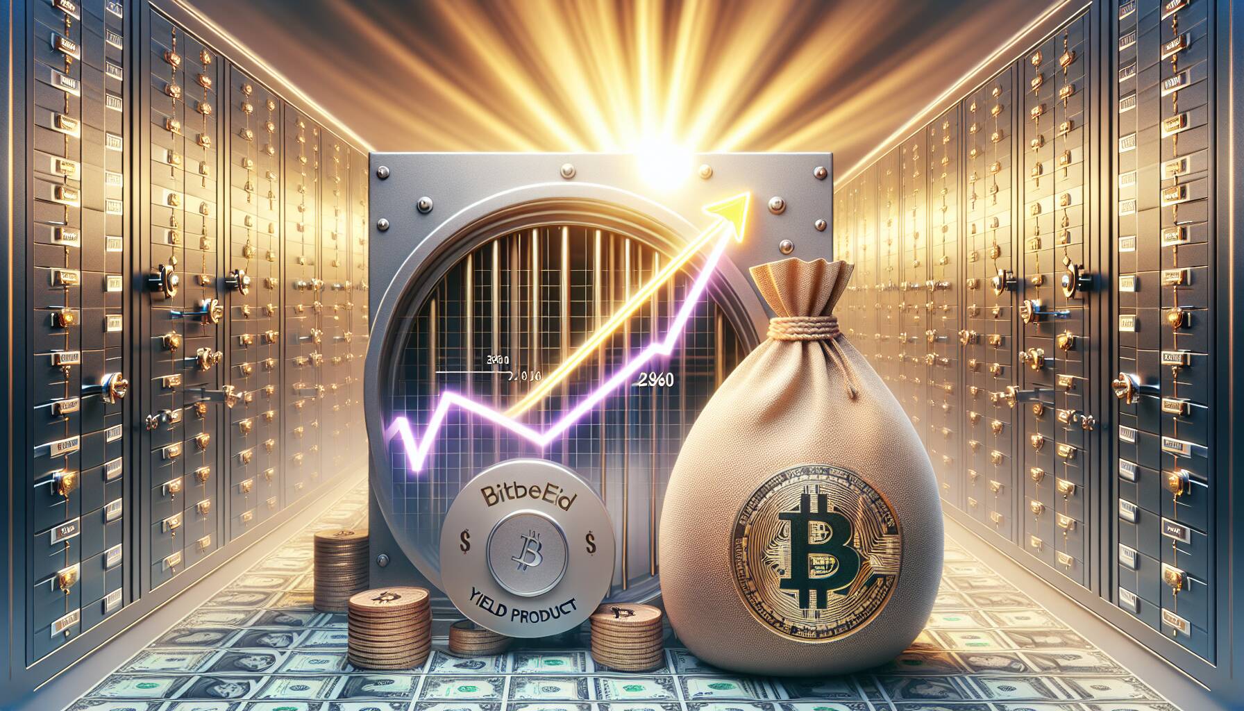 Bitcoin-backed banking and yield product potential