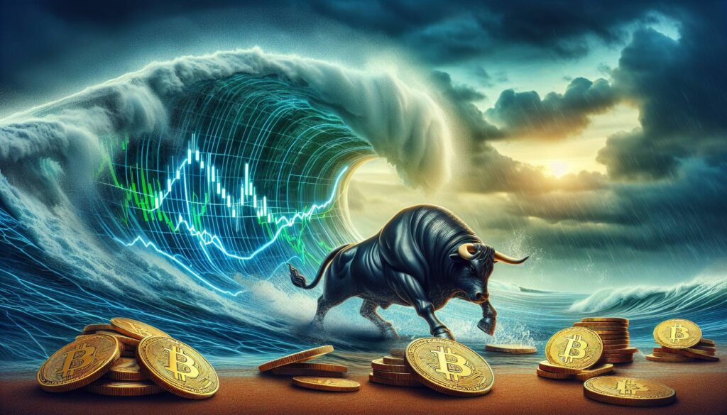 Bitcoin bulls strive for breakthrough amidst market volatility