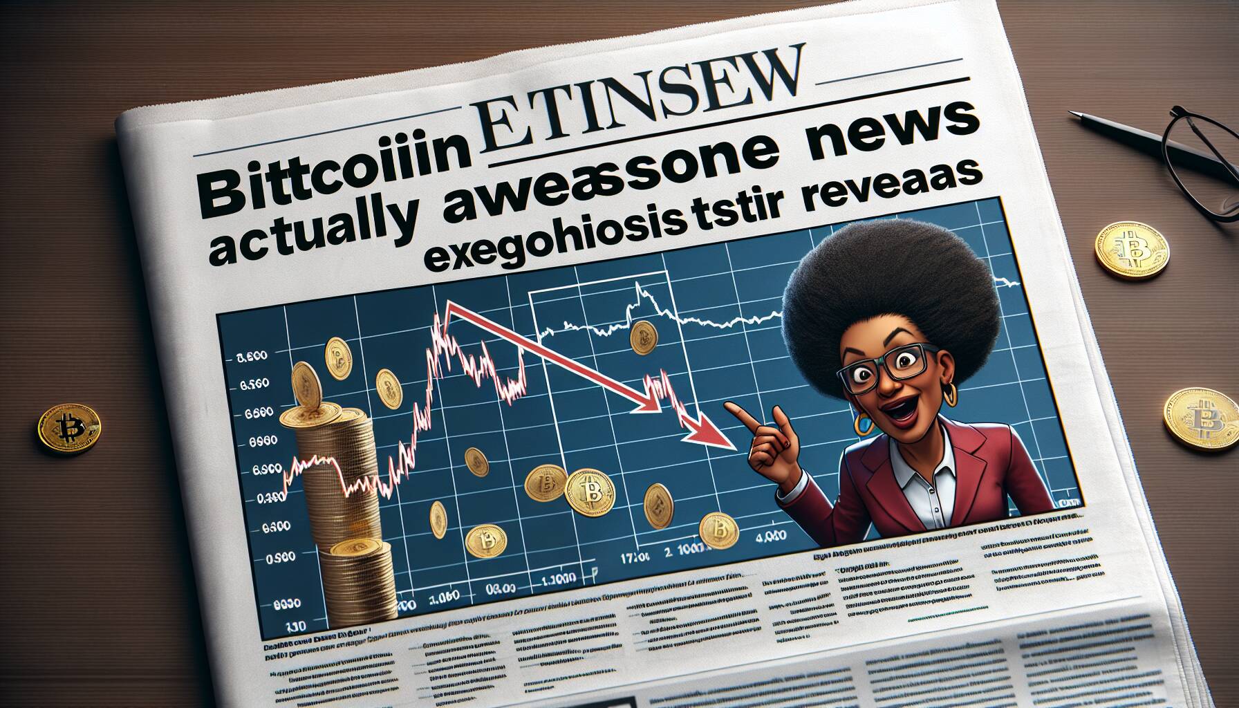 Bitcoin Crash Actually Awesome News for Regular People, Economist Reveals