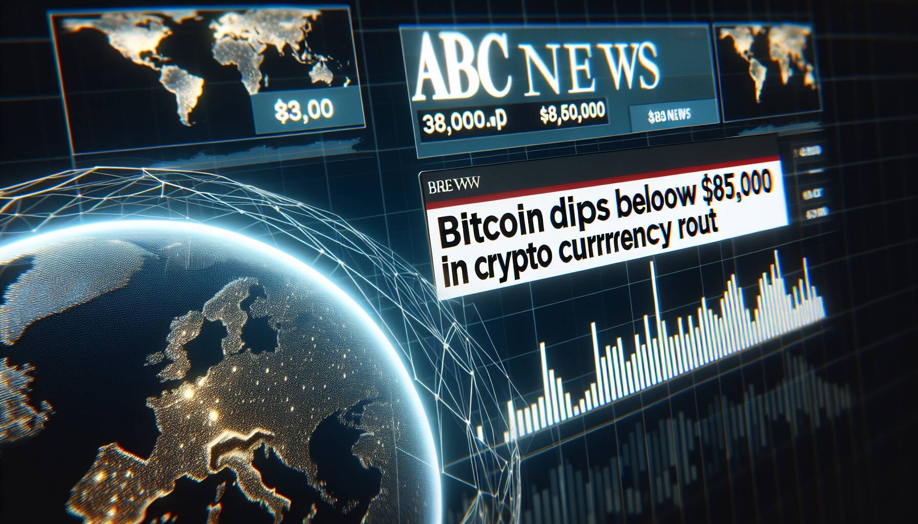 Bitcoin Dips Below $85,000 in Crypto Currency Rout - ABC News