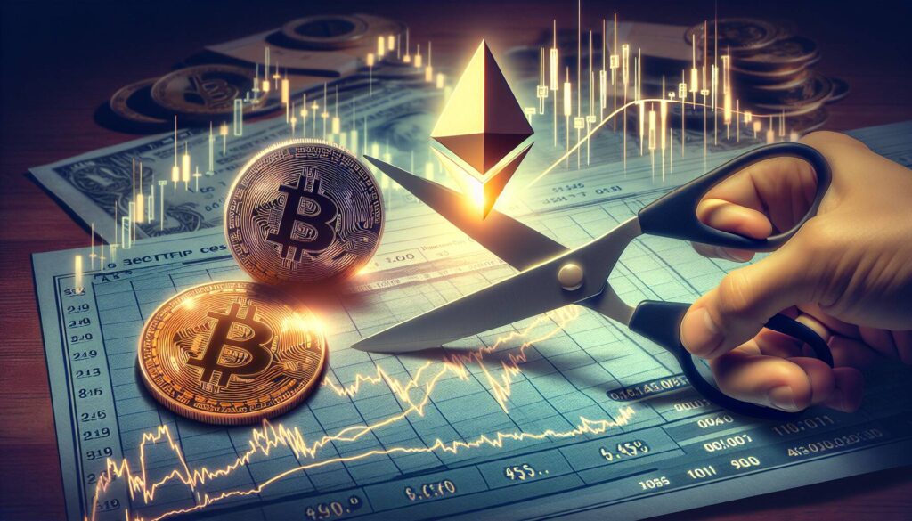 Bitcoin Ethereum Prices Fluctuate Amid Federal Reserve's Third Rate Cut
