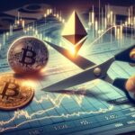 Bitcoin Ethereum Prices Fluctuate Amid Federal Reserve's Third Rate Cut
