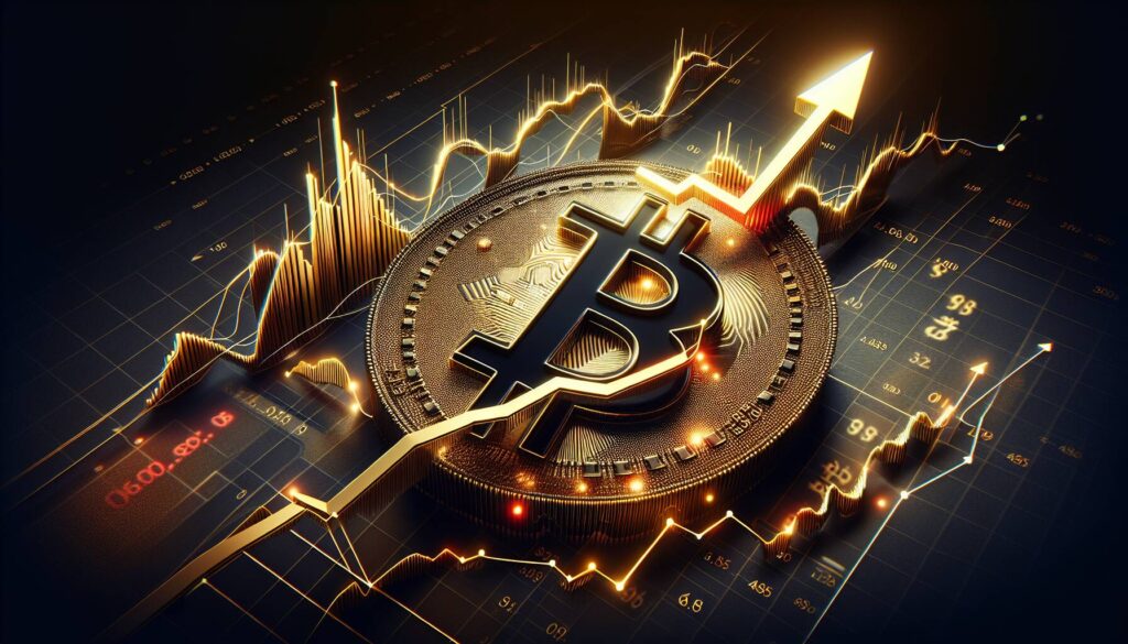 Bitcoin faces trendline resistance after record highs