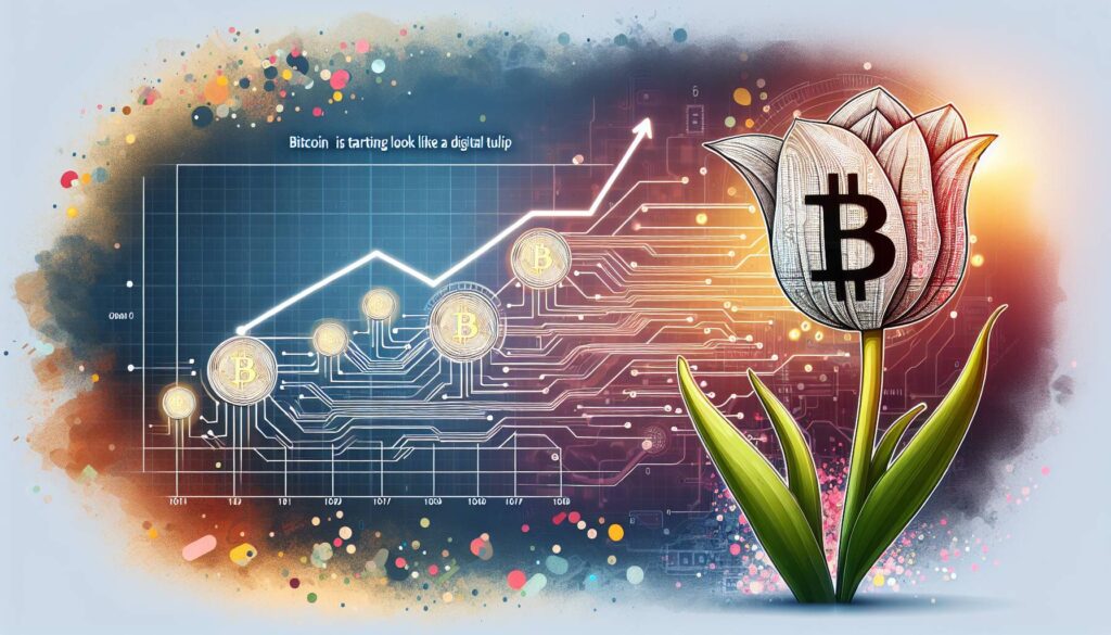 Bitcoin Is Starting to Look Like a Digital Tulip - Bloomberg.com