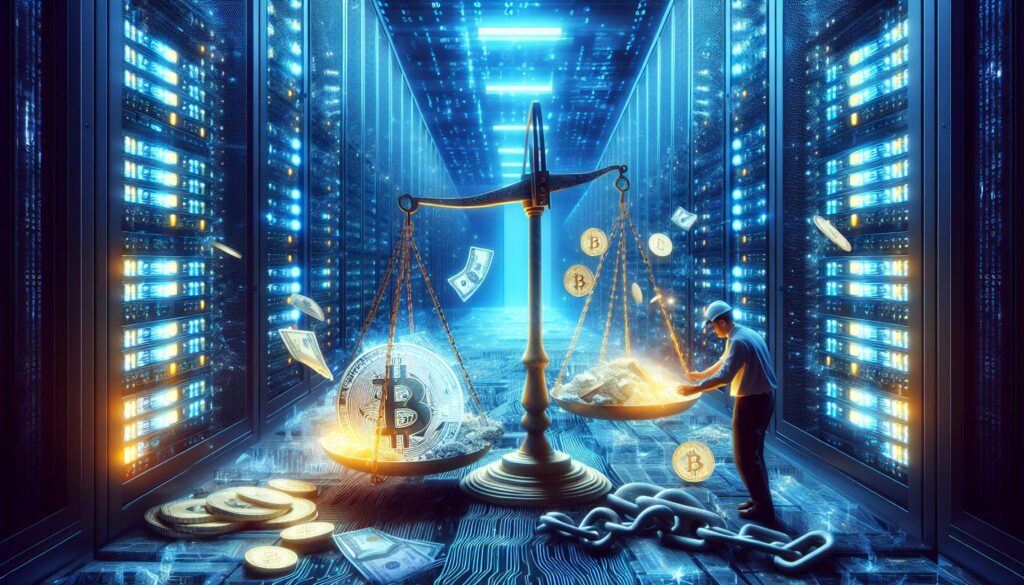 Bitcoin miner enhances financial stability through debt restructuring