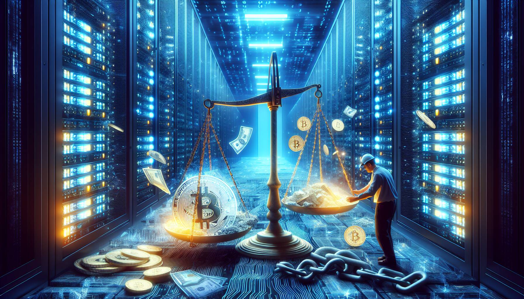 Bitcoin miner enhances financial stability through debt restructuring